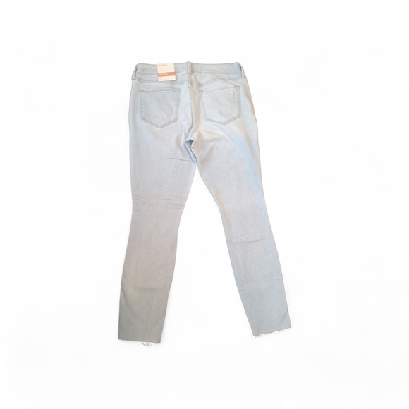 Old Navy Light Blue Distressed Skinny Jeans - Picture 2 of 12